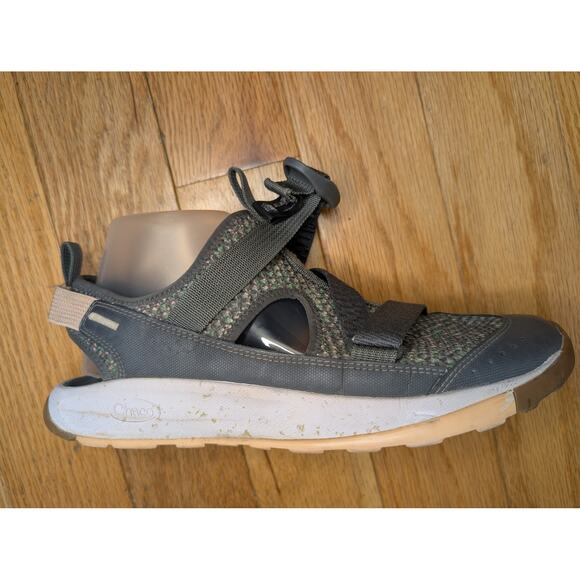 Chaco Women's Z/Cloud Sandals Size 10 Gray Hiking Outdoor Adventure Comfort - Picture 5 of 13